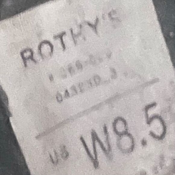 Rothy's The Driver Black Women's 8.5 - Picture 10 of 10